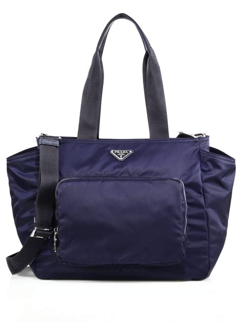 prada diper bag|prada diaper bag navy blue.